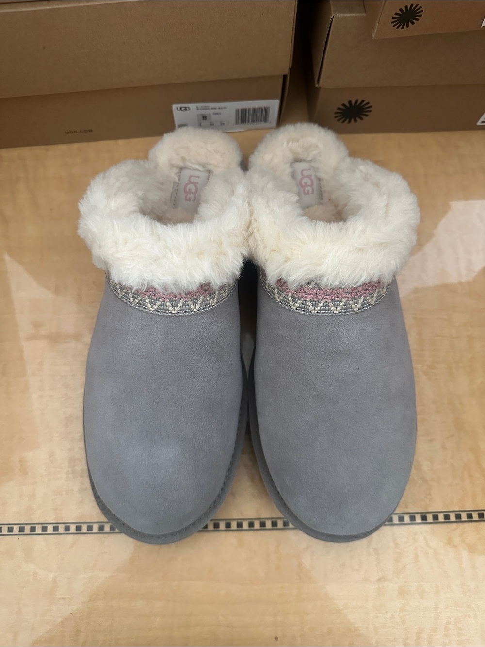 UGG Women’s Slippette Taslyn Slippers.